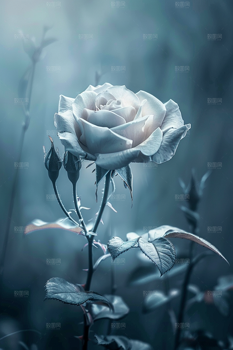 月季花高清花朵素材