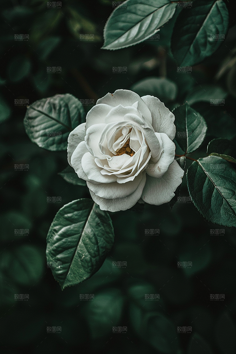 月季花唯美高清素材