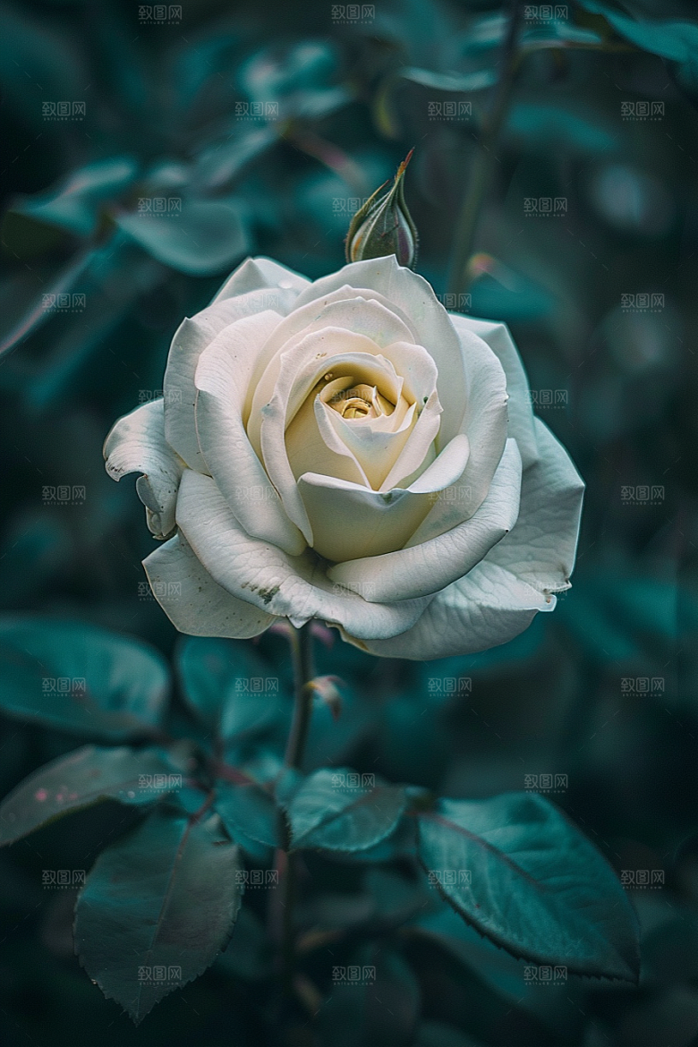 月季花蔷薇欧月素材