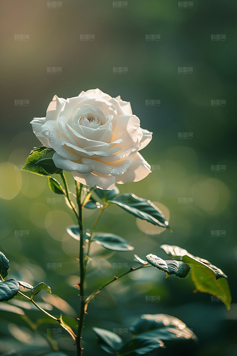 月季花藤月花朵素材