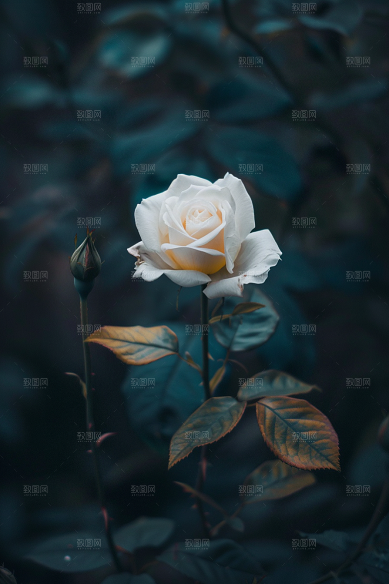 月季花高清彩色素材