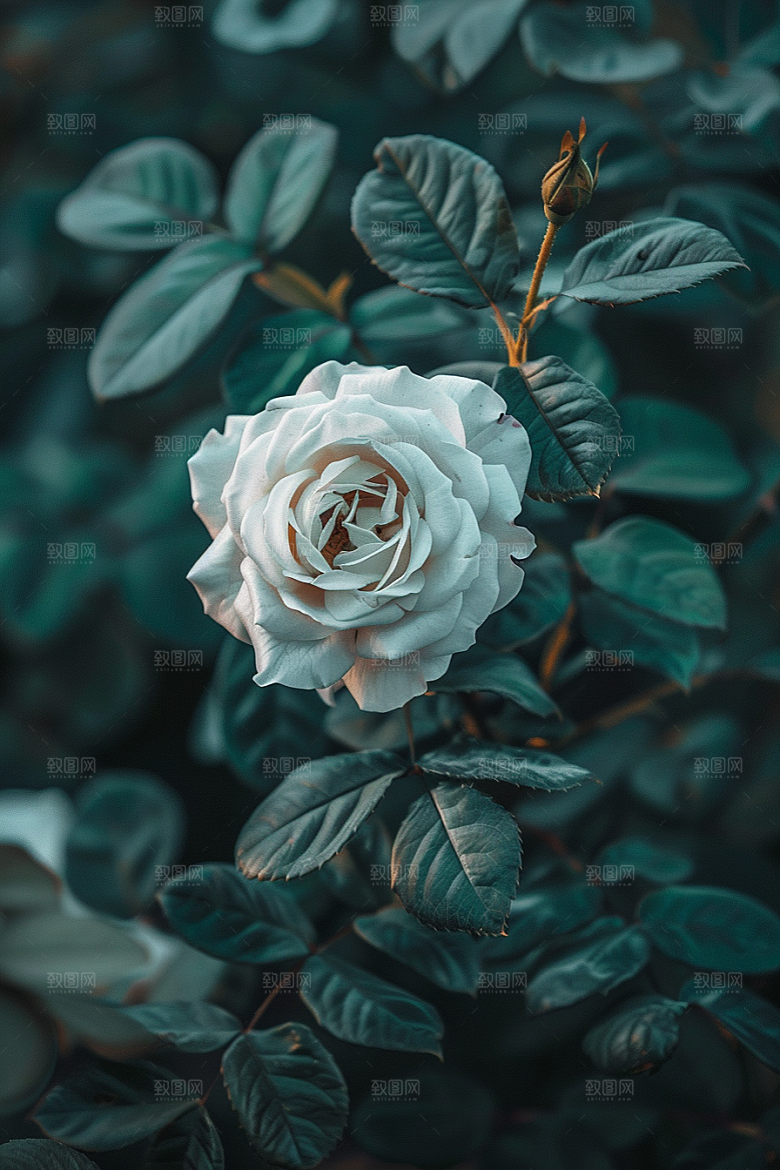 月季花唯美植物素材