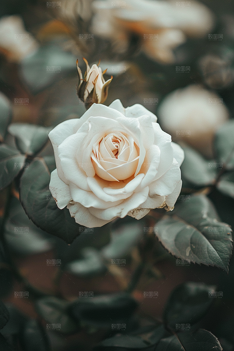 月季花高清蔷薇素材