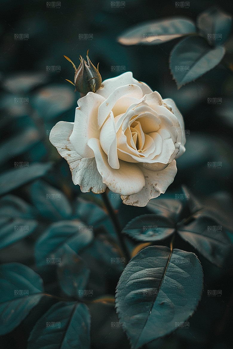 月季花高清欧月素材