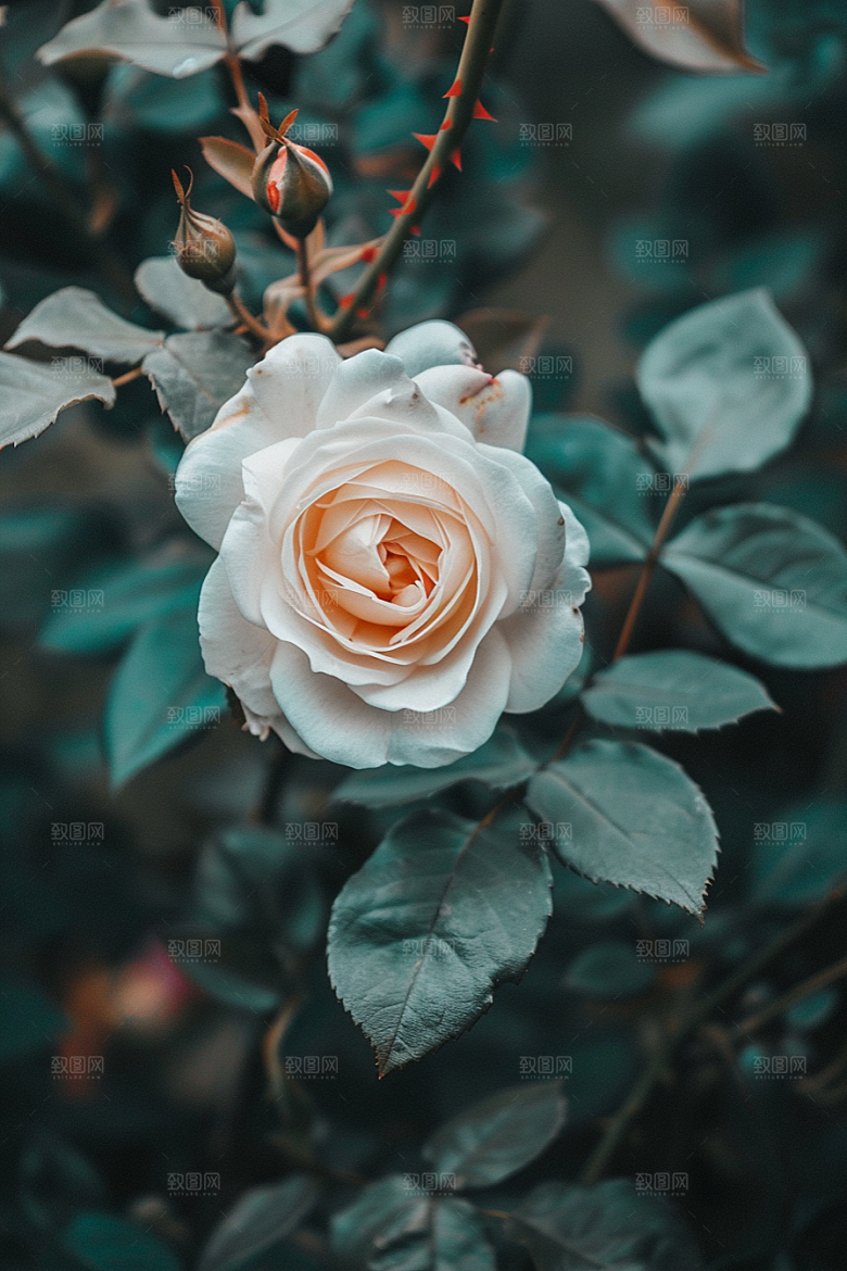 月季花植物花朵素材
