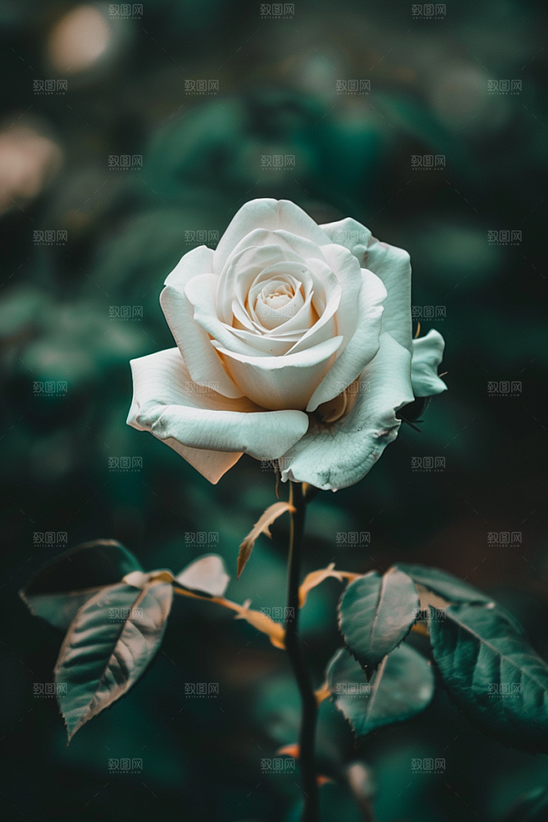 月季花玫瑰欧月素材