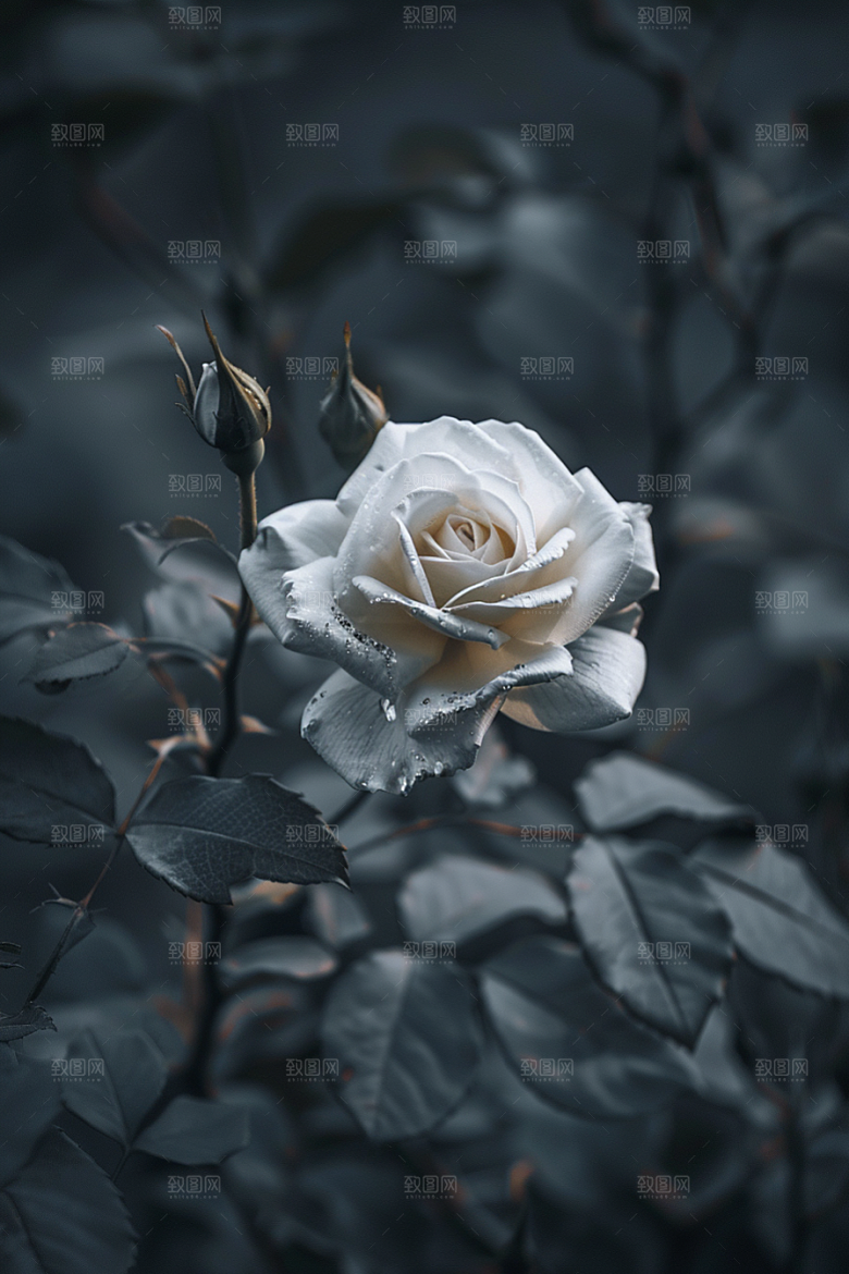 月季花植物玫瑰素材
