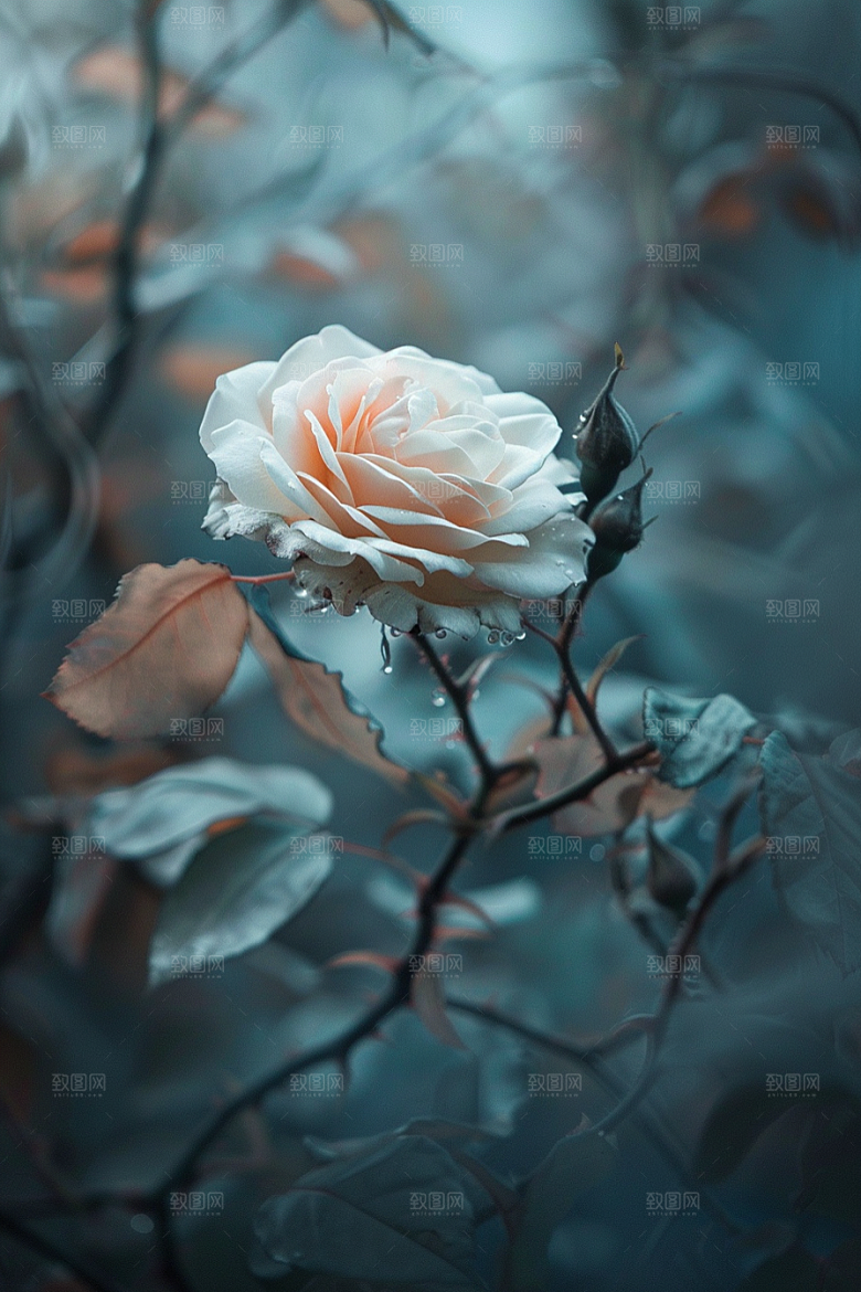 月季花高清玫瑰素材