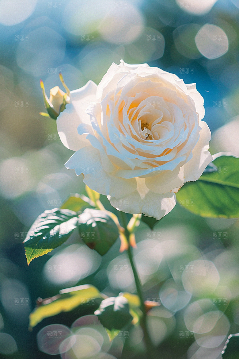 月季花花卉藤月素材