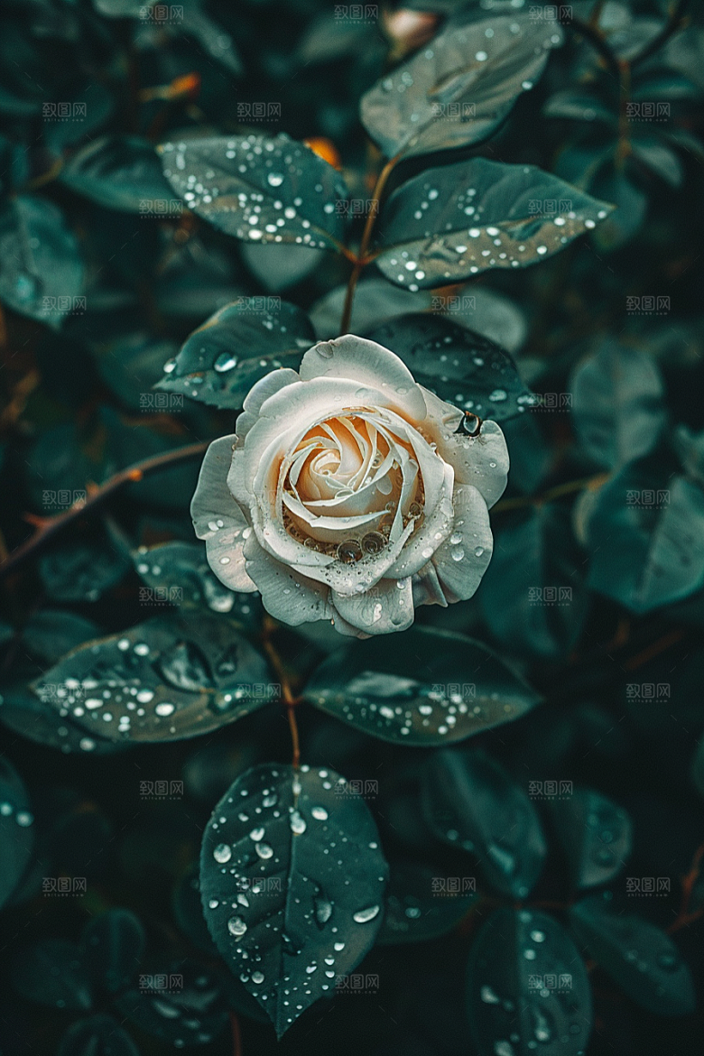月季花植物高清素材
