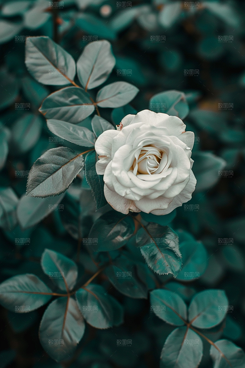 月季花植物欧月素材