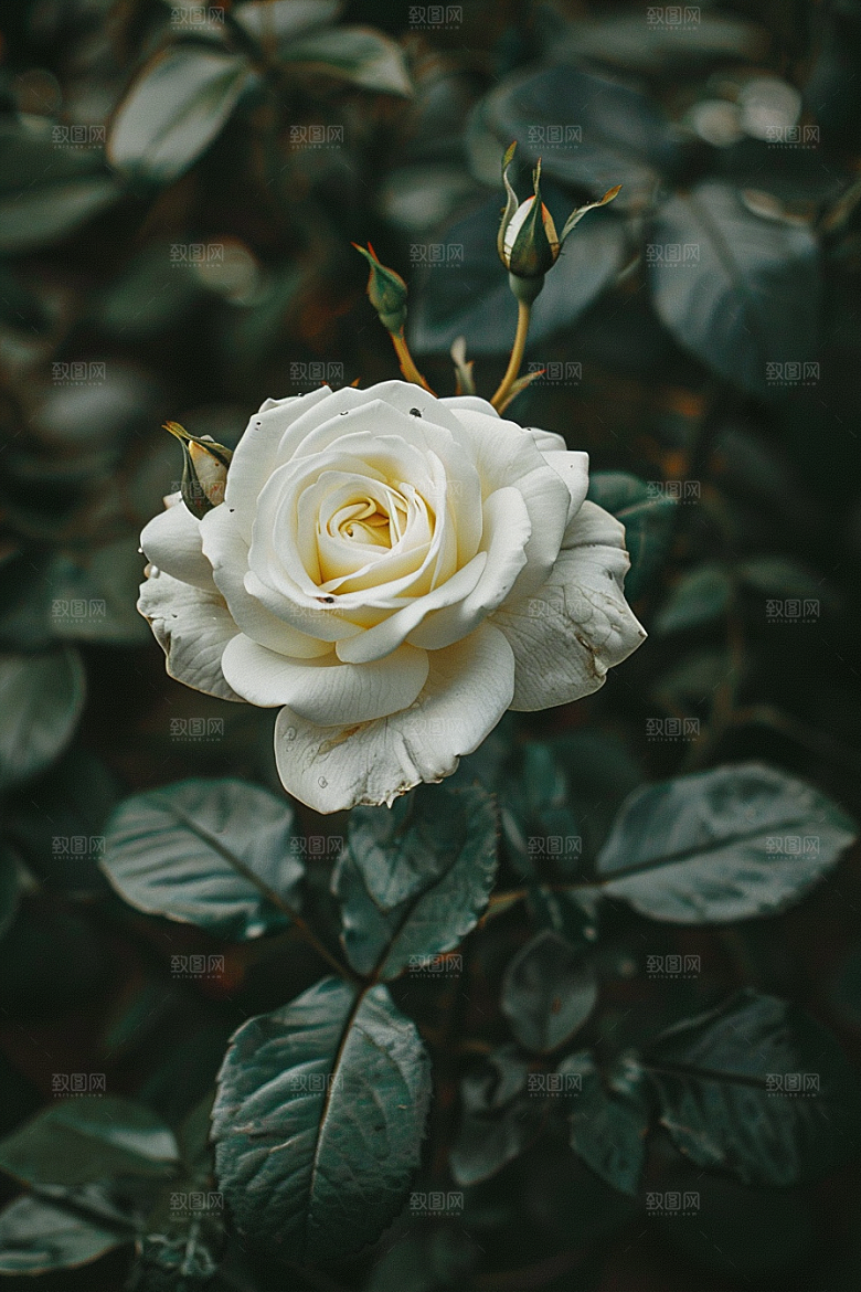 月季花玫瑰植物素材
