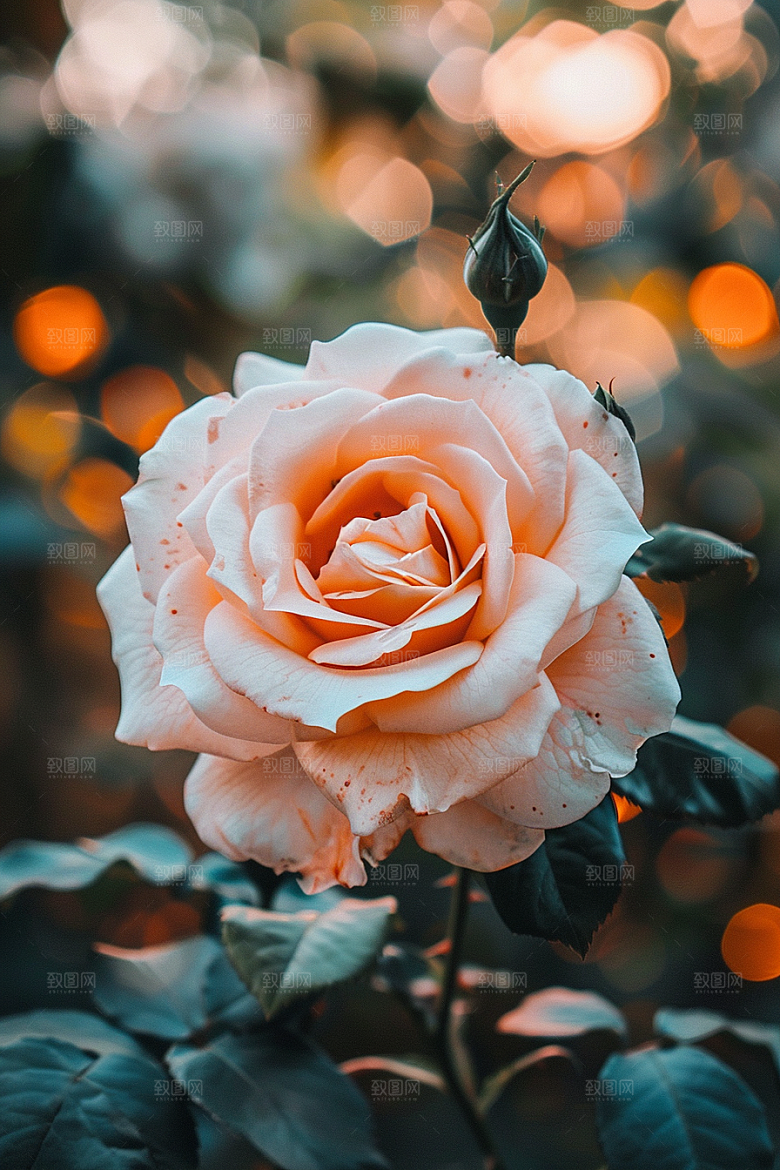 月季花唯美高清素材