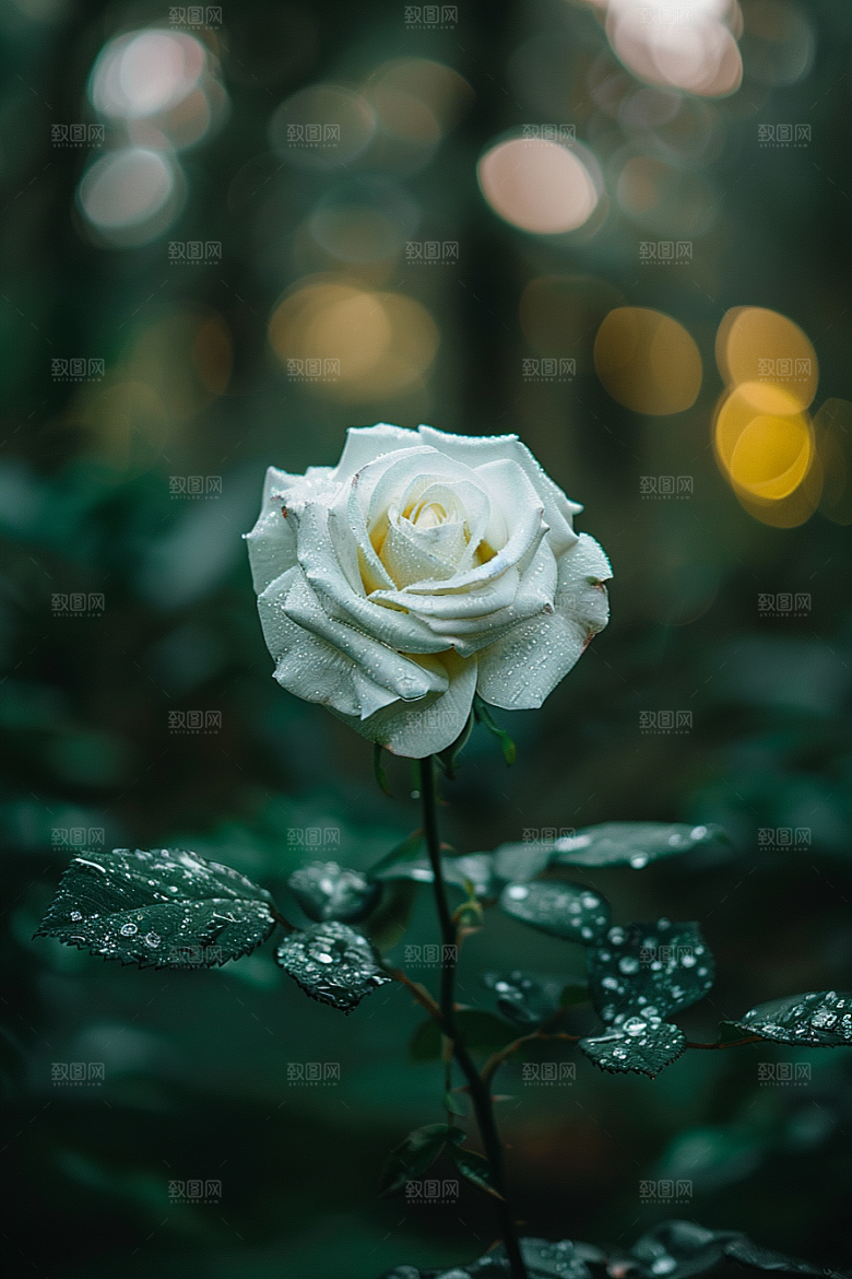 月季花高清欧月素材