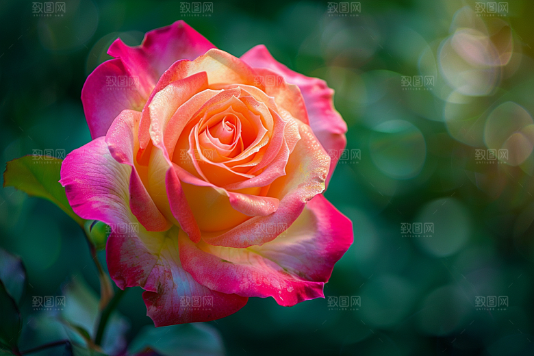 月季花蔷薇彩色素材