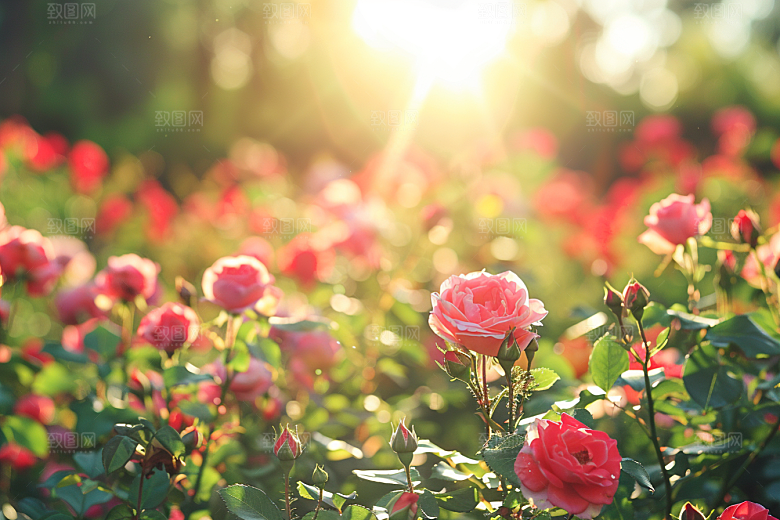 月季花藤月花卉素材