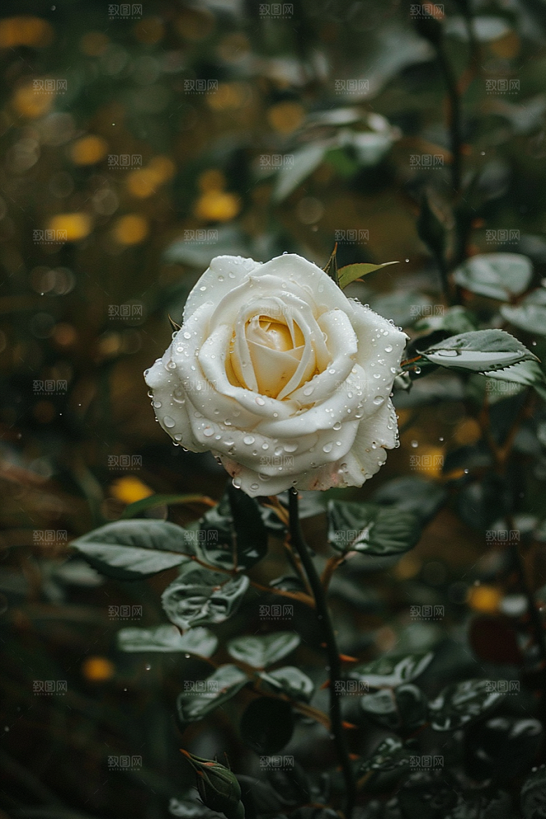 月季花欧月高清素材