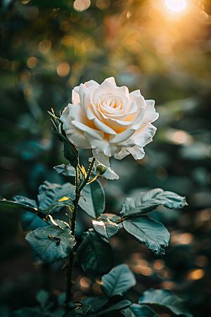 月季花高清唯美素材