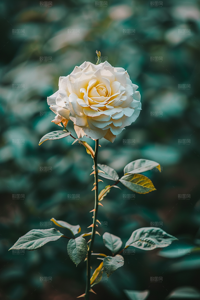 月季花藤月植物素材