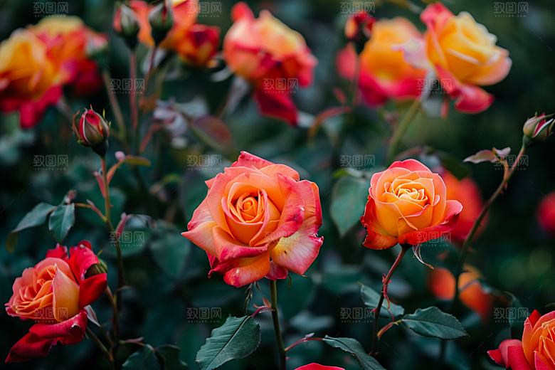 月季花欧月花卉素材