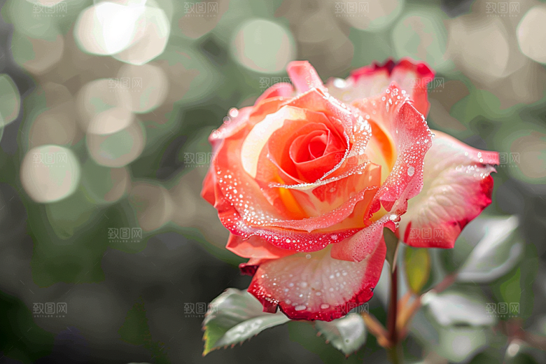 月季花高清藤月素材