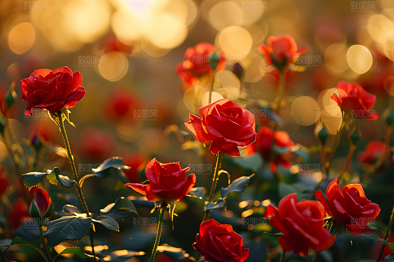 月季花花卉花朵素材