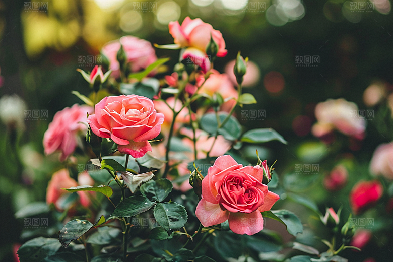 月季花藤月植物素材
