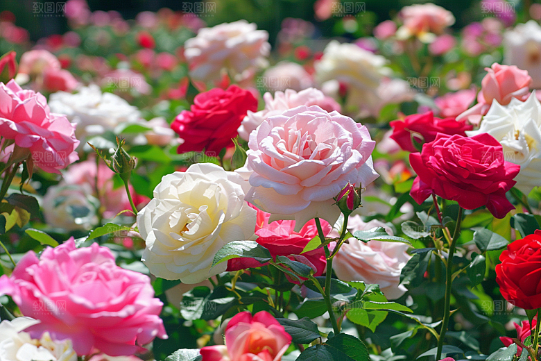 月季花花卉花朵素材