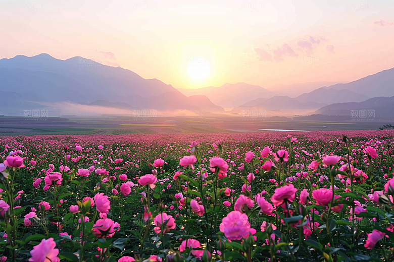 月季花花卉蔷薇素材