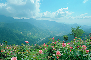 月季花高清植物素材