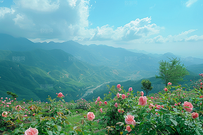 月季花高清植物素材