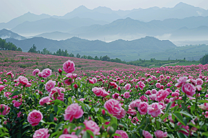 月季花花卉花朵素材