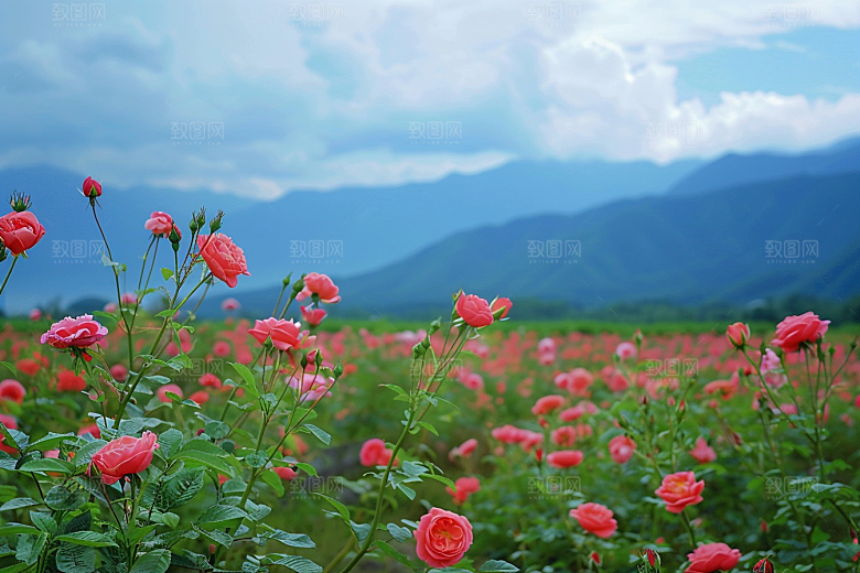月季花藤月玫瑰素材