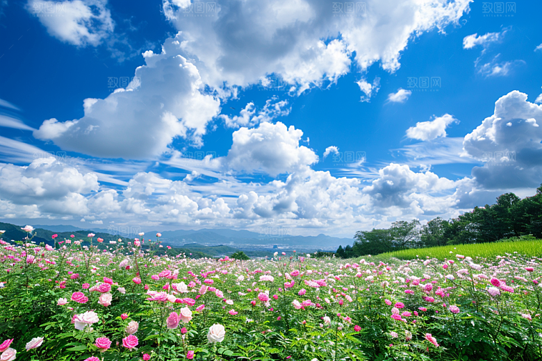 月季花高清欧月素材