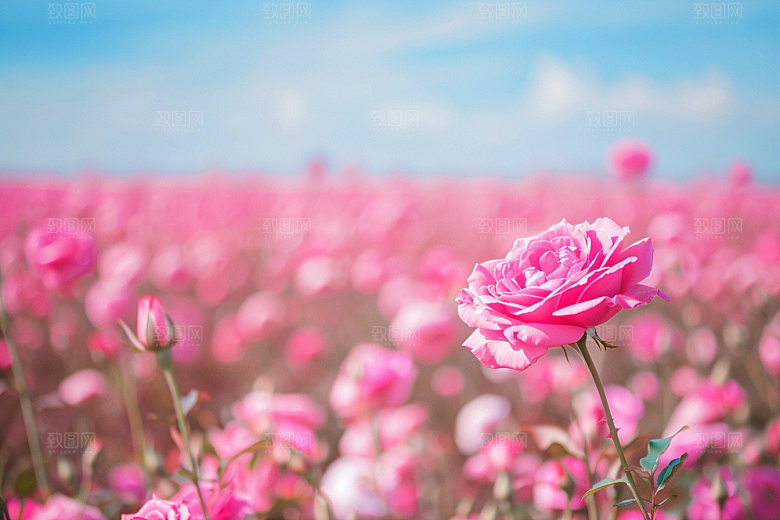 月季花高清藤月素材