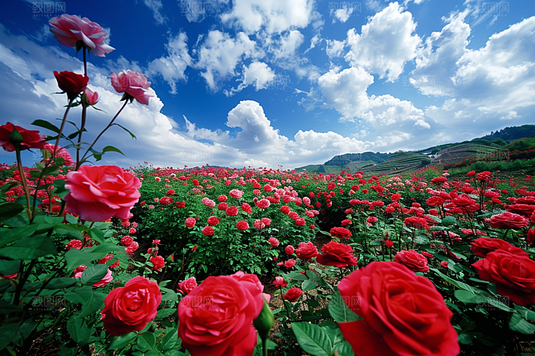 月季花花朵藤月素材