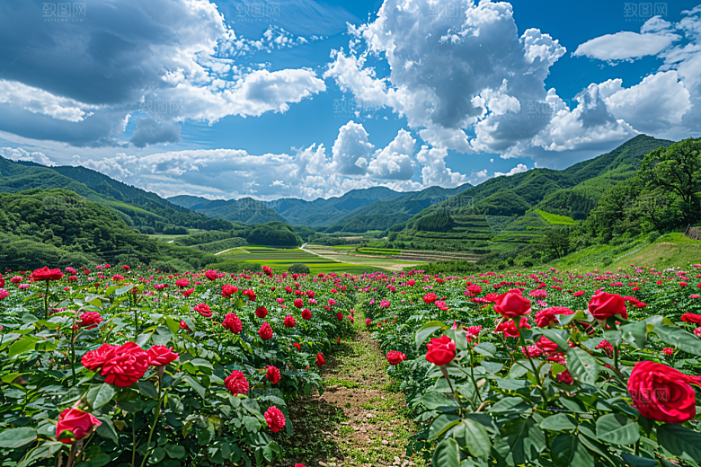 月季花高清花朵素材