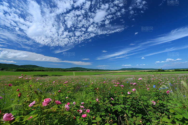 月季花高清唯美素材