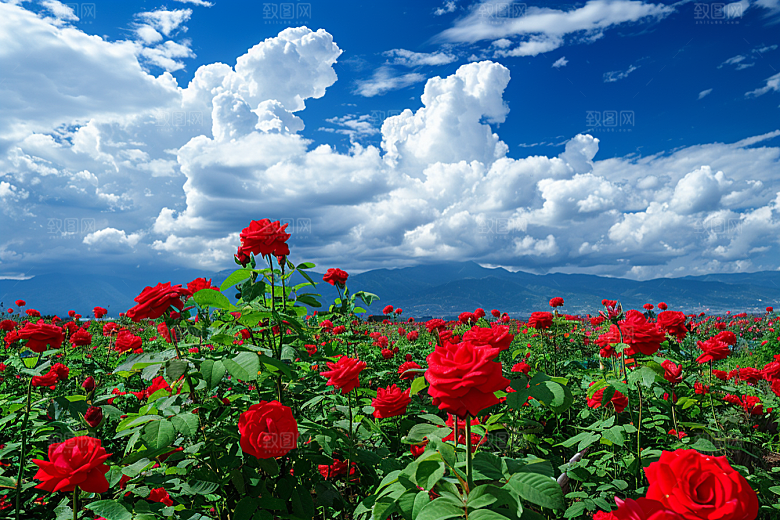 月季花欧月高清素材