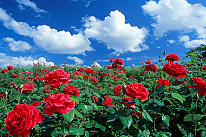 月季花欧月花卉素材