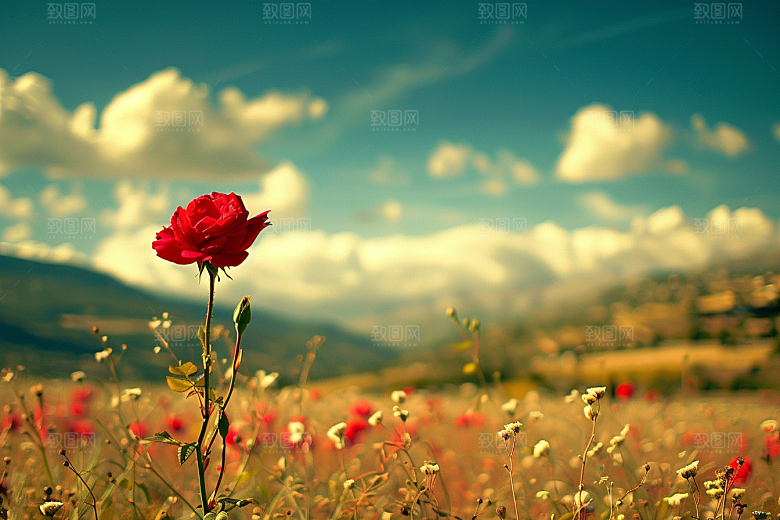 月季花玫瑰高清素材