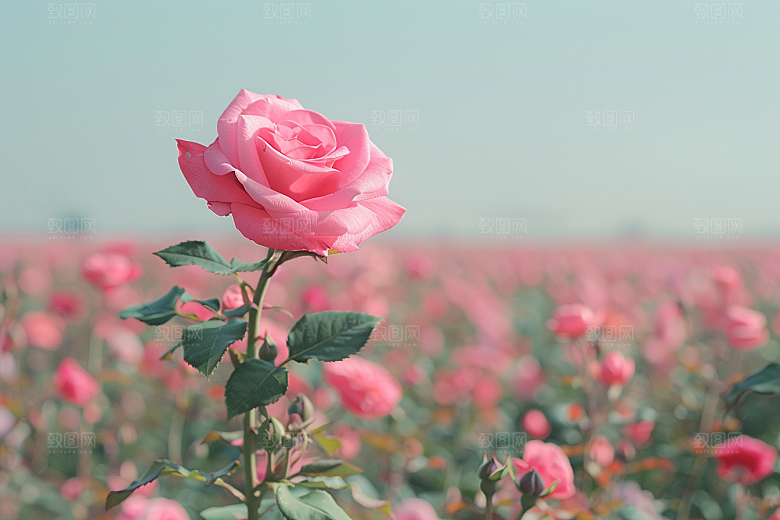 月季花高清蔷薇素材