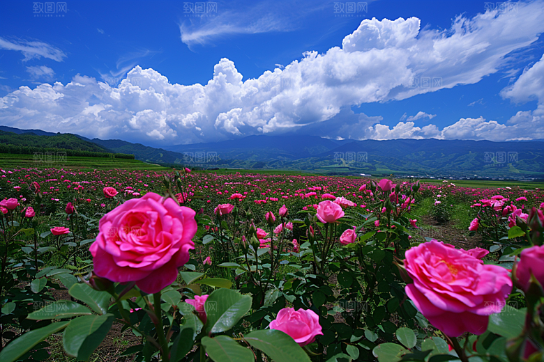 月季花蔷薇玫瑰素材