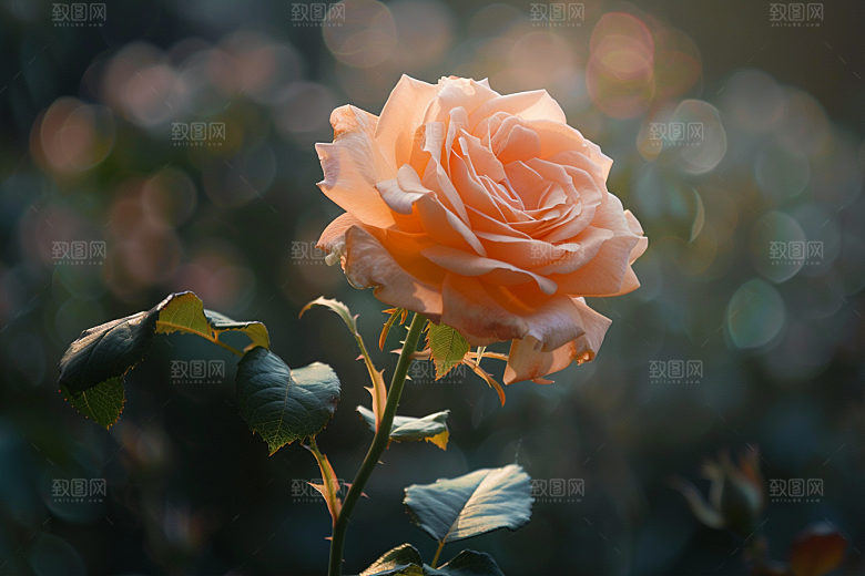 月季花蔷薇玫瑰素材