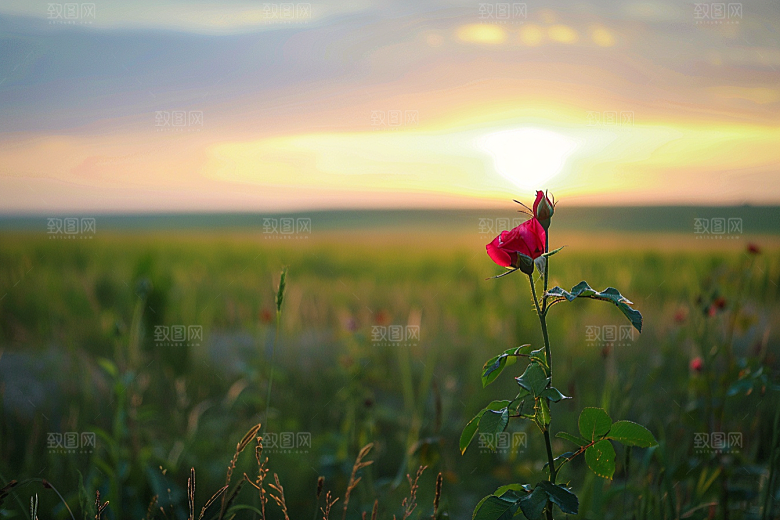 月季花玫瑰蔷薇素材