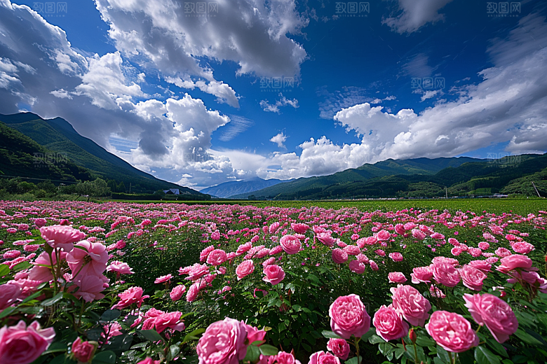 月季花欧月唯美素材