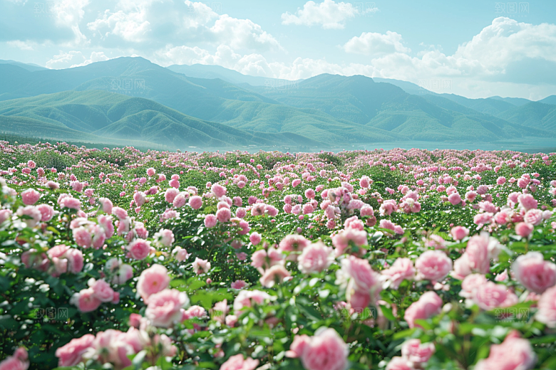 月季花蔷薇玫瑰素材