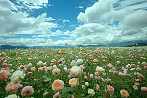 月季花高清藤月素材