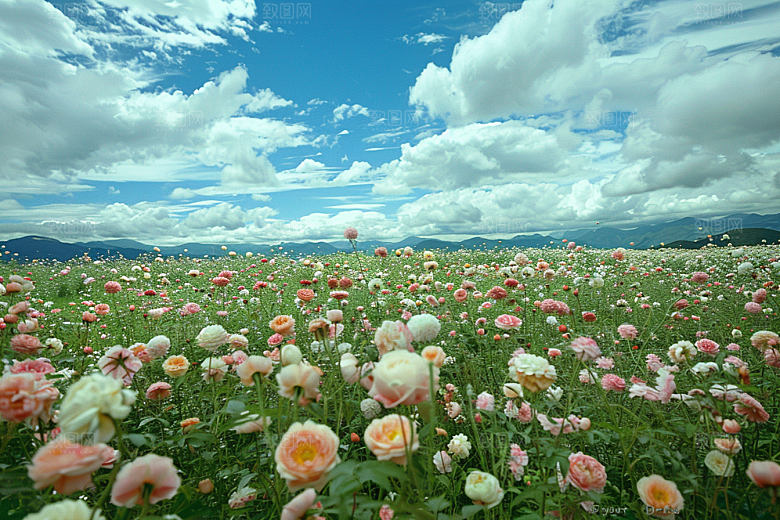 月季花高清藤月素材