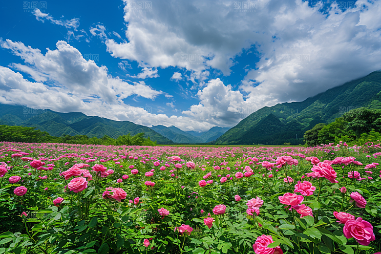 月季花蔷薇玫瑰素材